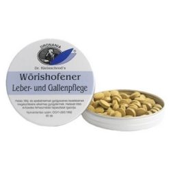 Wörishofener leber tabletta máj/epeerősítő - 60db