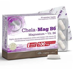   Olimp Labs Magnézium-biszglicinát + B6-vitamin kapszula 30db