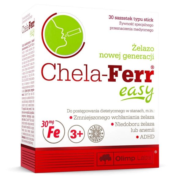 Olimp Labs Chela-Ferr easy por - 30 tasak