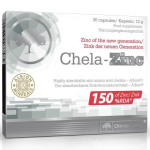 Olimp Labs Chela-Cink (cink-biszglicinát) kapszula - 30db