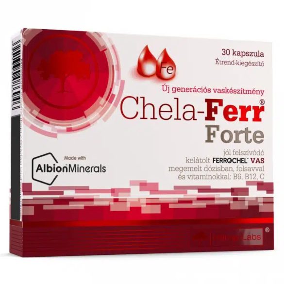 Olimp Labs Chela Ferr Forte vas kapszula 30 db