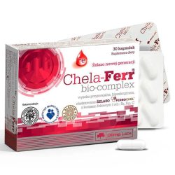   Olimp Labs Chela-Ferr Bio-Complex (vas-biszglicinát) kapszula 30 db
