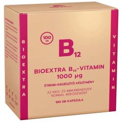 Bioextra B12-vitamin 1000µg kapszula – 100db