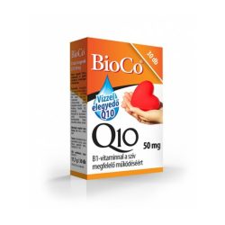 BioCO vízzel elegyedő Q10 50 mg B1-vitaminnal 30 db