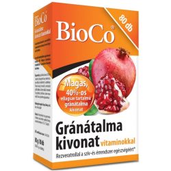 BioCo gránátalma tabletta – 80db