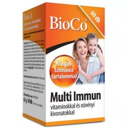 BioCo Multi Immun tabletta 60 db