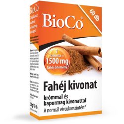 BioCo fahéj tabletta – 60db