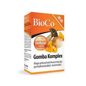 BioCo Pecsétviasz gomba kivonat tabletta - 60db