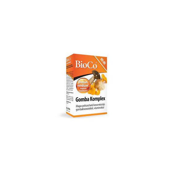 BioCo Pecsétviasz gomba kivonat tabletta - 60db