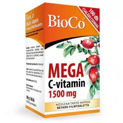 BioCo Mega C-vitamin 1500 mg Retard filmtabletta 100db