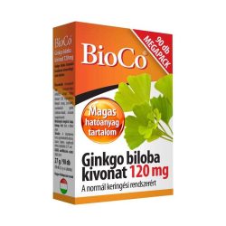 BioCo Ginkgo Biloba kivonat 120mg tabletta – 90db