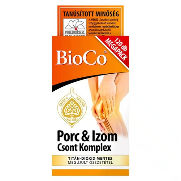 BioCo Porc & Izom Csont Komplex MegaPack tabletta - 120db