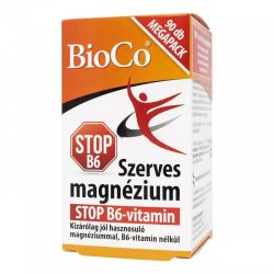 BioCo Szerves Magnézium STOP B6-vitamin tabletta – 90db