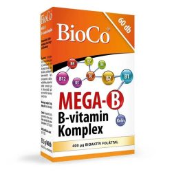 BioCo MEGA B B-vitamin Komplex filmtabletta – 60db