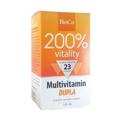   BioCo 200% Vitality Multivitamin Dupla filmtabletta – 100db