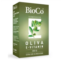   BioCo OLIVA Természetes E-vitamin 200 IU lágyzselatin kapszula – 60db