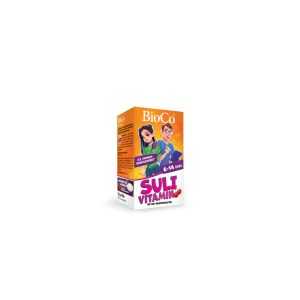 BioCo Suli-Vitamin cseresznye ízű rágótabletta - 90db