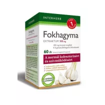 Interherb Fokhagyma Extraktum kapszula 60db