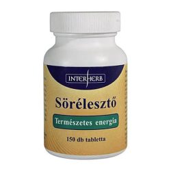 Interherb sörélesztő tabletta magnéziummal 150db