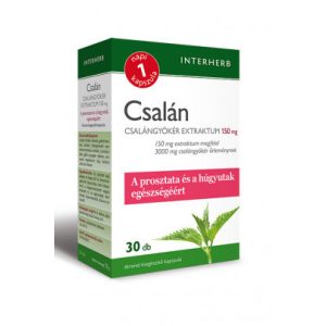 Interherb Napi 1 Csalángyökér Extraktum kapszula - 30db