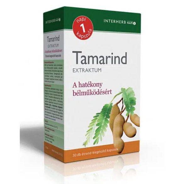 Interherb Napi 1 Tamarind Extraktum kapszula - 30db