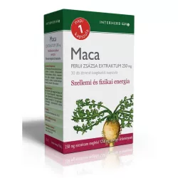   Interherb Napi 1 Maca Perui Zsázsa Extraktum kapszula - 30db