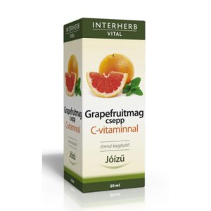 Interherb Grapefruitmag csepp C-vitaminnal 20ml