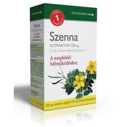 Interherb Napi 1 Szenna Extraktum kapszula - 30db