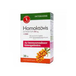 Interherb Napi 1 Homoktövis Extraktum kapszula - 30db