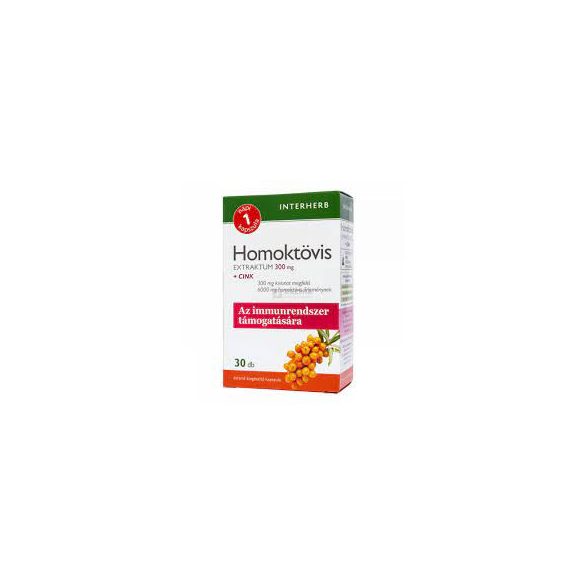 Interherb Napi 1 Homoktövis Extraktum kapszula - 30db