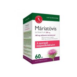   Interherb napi1 Máriatövis Extraktum 200 mg kapszula - 60db