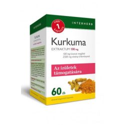 Interherb Kurkuma extraktum kapszula - 60db