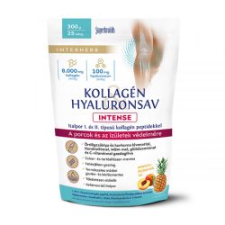   Interherb Kollagén és Hyaluronsav INTENSE italpor, porcok és az ízületek védelmére - 300 g