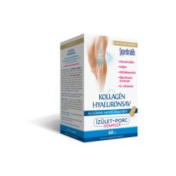   Interherb Kollagén & Hyaluronsav Porcépítő tabletta 60 db