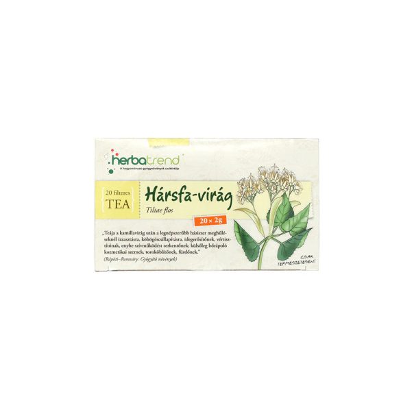 Herbatrend - Hársfavirág filteres tea 20 db