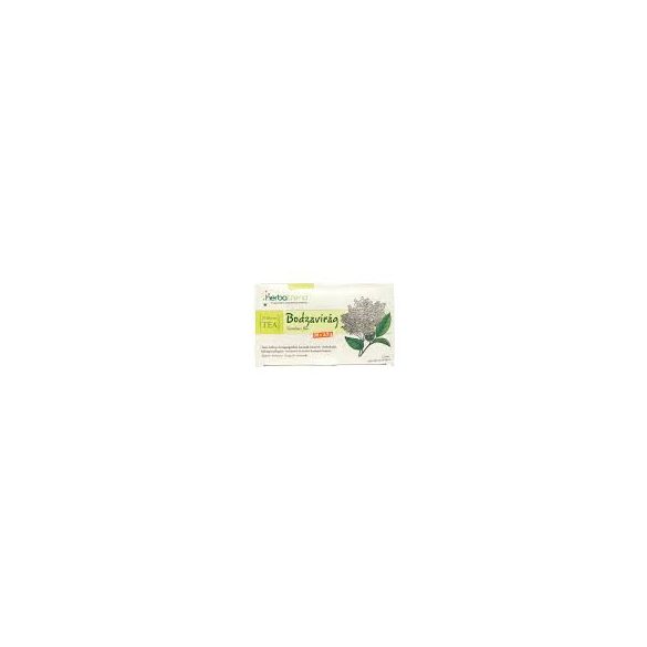 Herbatrend - Bodzavirág filteres tea 20db