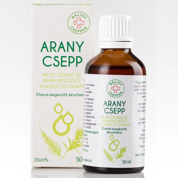 Bálint Cseppek arany csepp - 50ml