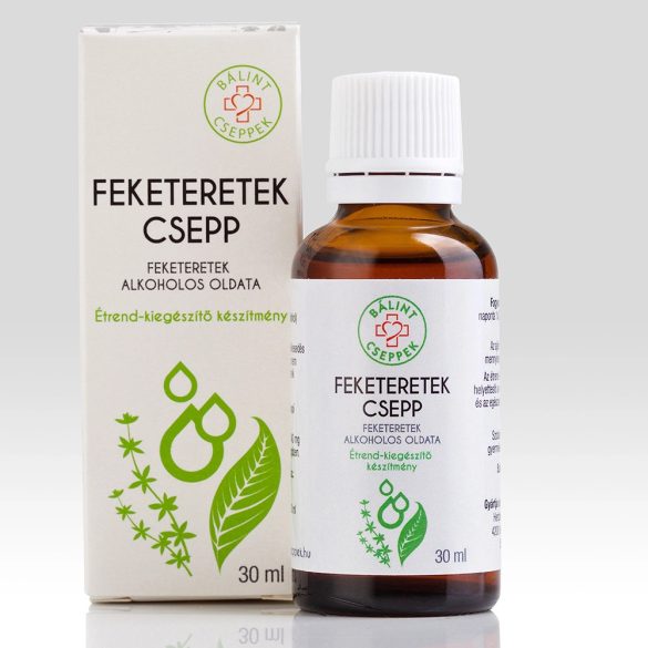 Bálint Cseppek feketeretek csepp - 30ml