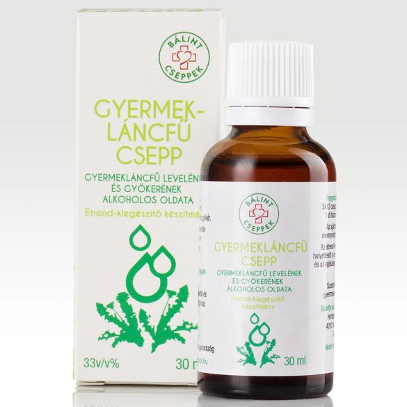 Bálint Cseppek gyermekláncfű csepp - 30ml