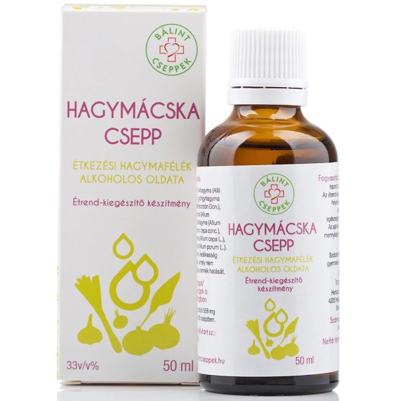 Bálint Cseppek hagymácska csepp - 50ml