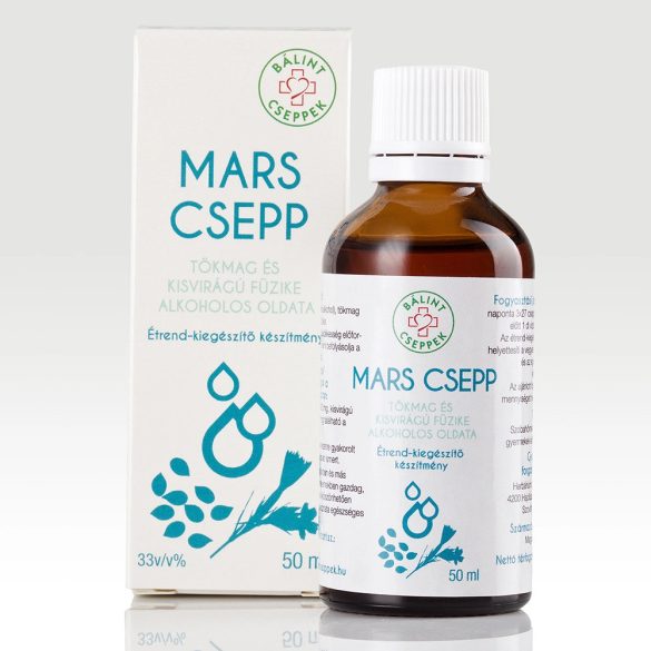 Bálint Cseppek mars csepp - 50ml