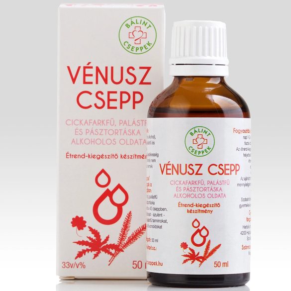 Bálint Cseppek vénusz csepp - 50ml