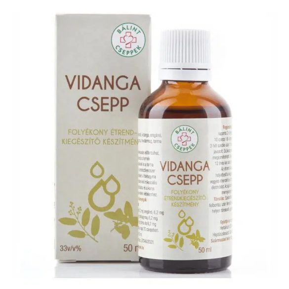 Bálint Cseppek Vidanga csepp - 50 ml