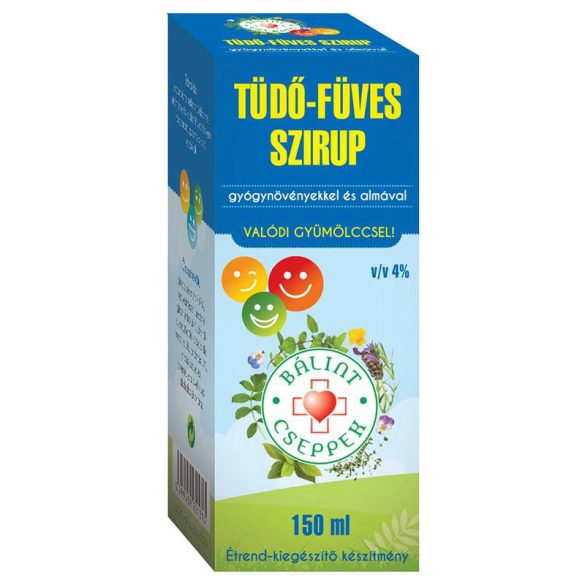 Bálint Cseppek tüdő-füves szirup 150 ml