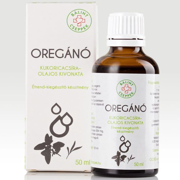 Bálint Cseppek oregánó olaj - 50ml