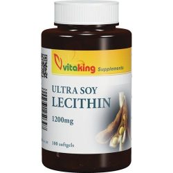 Vitaking Lecitin 1200 mg - 100db