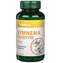 VITAKING GYMNEMA SYLVESTRE 400MG KAPSZULA 90DB