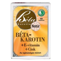 Dr. Chen Béta-Karotin + E-vitamin + Cink kapszula – 60db