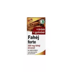   Dr.Chen Fahéj Forte kapszula gyömbérrel és krómmal - 60db