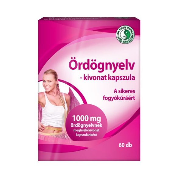 Dr. Chen Ördögnyelv kivonat tabletta 60db